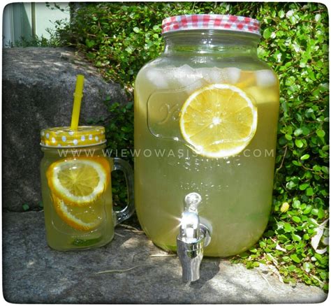 Zitronenlimonade Frisch Lecker Und Gerne Zuckerfrei Wiewowasistgut