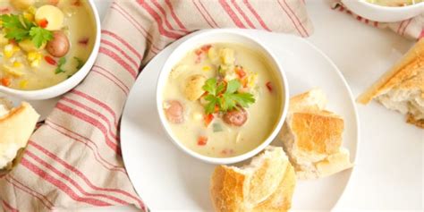 Try This Easy Healthy One Pot Vegetable Chowder