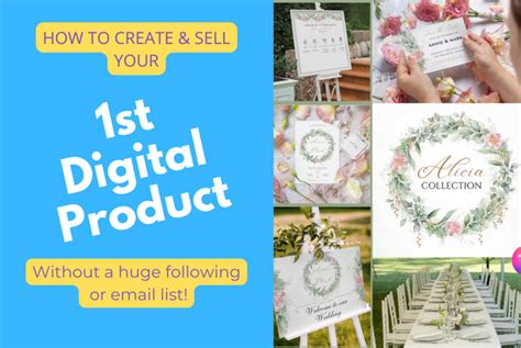 How To Create And Sell Your First Digital Product Online Without Ads