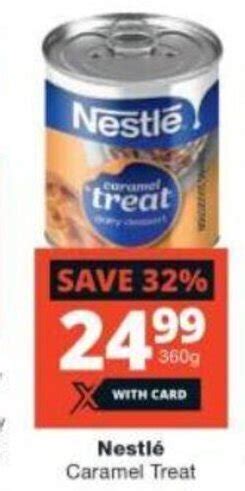 Nestle Caramel Treat G Offer At Checkers