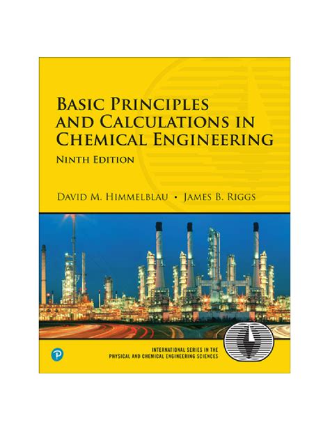 Solution Manual Basic Principles And Calculations In Chemical