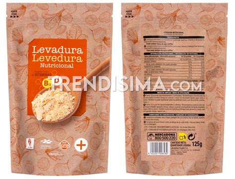 Todo Sobre La Nueva Levadura Nutricional Mercadona