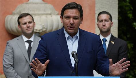 Desantis Unveils Declaration Of Economic Independence Plan To Revamp