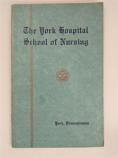 THE YORK HOSPITAL SCHOOL OF NURSING