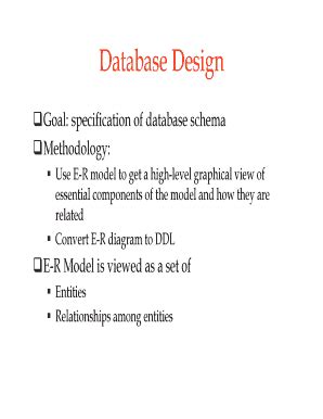 Fillable Online Homepages Inf Ed Ac Database Design Informatics