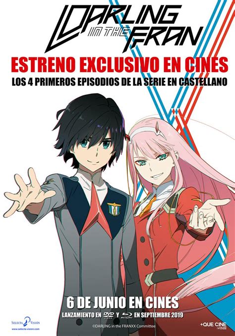 Estreno De Los 4 Primeros Episodios De Darling In The Franxx En Yelmo