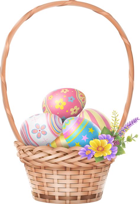 Easter Basket Png Free Png Images