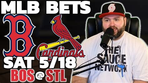 Red Sox Vs Cardinals Picks Mlb Bets With Kyle Kirms Saturday 518