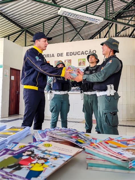 Detran Ce Realiza Palestras E Oficinas Educativas Em V Rios Munic Pios