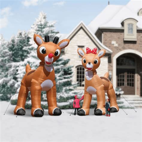 15-Foot Inflatable Rudolph: Our Favorite Reindeer Is Coming to Your Lawn