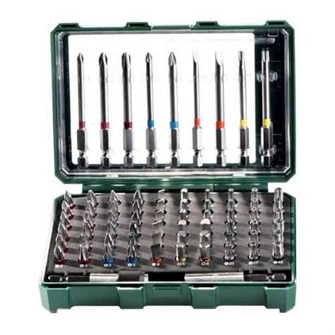 Coffret De 71 Embouts De Vissage Metabo 626704000