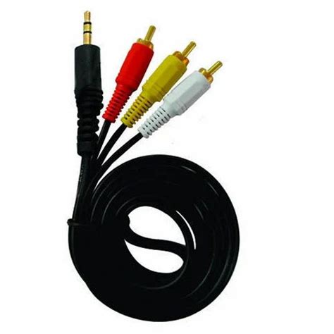 Stereo Audio Video Extension Cable at Rs 24/pcs | ऑडियो केबल्स in New Delhi | ID: 14567337973