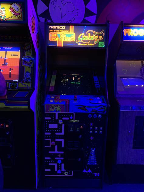 Ms Pac Man Galaga Year Reunion Class Of Arcade Locations