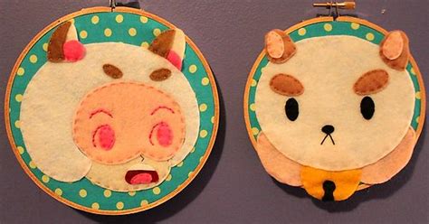 I Made Bee And Puppycat Hoops Imgur