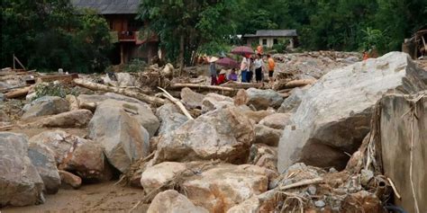 Mindestens Tote Bei Taifun In Vietnam