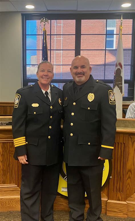 Peru Police Officer Promoted To Sergeant Shaw Local