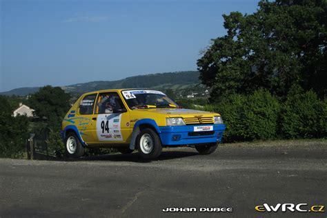 Navarro Adrien Navarro Maxime Peugeot 205 Rallye Rallye Régional