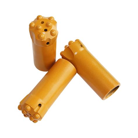 Air Hammer Drill Rock Drilling Tools R25 R28 R32 Thread Button Bits