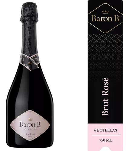 Espumante Baron B Brut Rose Ml Caja X