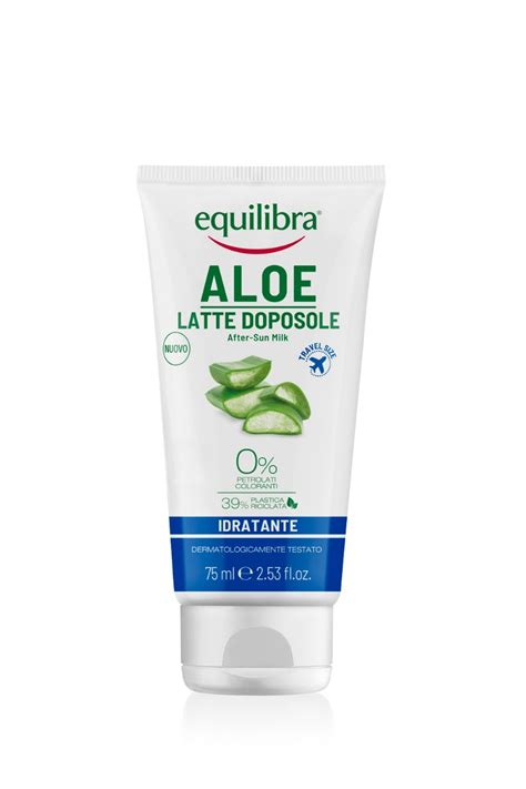 Equilibra Aloe Latte Doposole Minitaglia