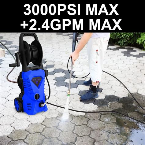 Buy Wholesun Ws Electric Pressure Washer Gpm Power Washer W