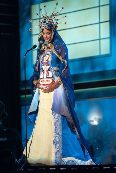 All The Crazy National Costumes At The Miss Universe Pageant Miss