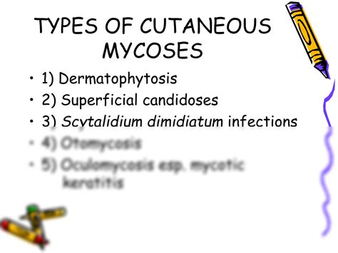 Solution Cutaneous Mycoses Studypool