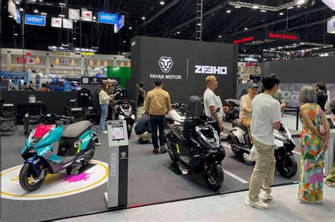 Zeeho มอไซค์ไฟฟ้ายอดขายใน Motor Expo ทะลุเป้า ลั่นต้นปี67 เปิดรุ่น