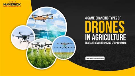 4 Amazing Types Of Drones In Agriculture For Crop Spraying