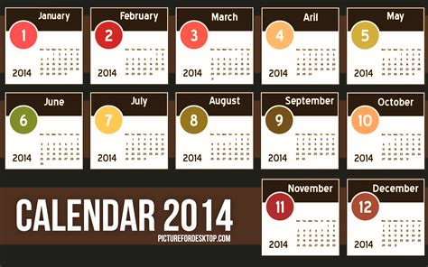 🔥 [50+] Free Desktop Wallpapers Calendar | WallpaperSafari