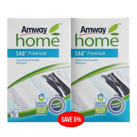 Sa8 Laundry Detergent 1kg Twin Pack Amway Malaysia