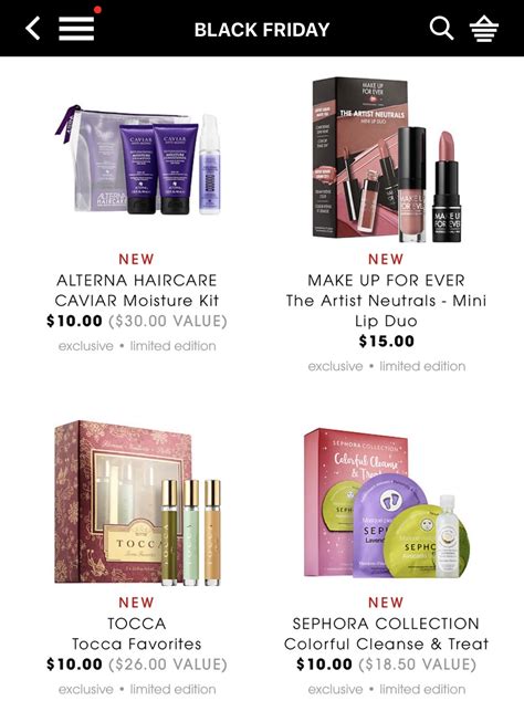 Black Friday 2017 - Blushing in Hollywood