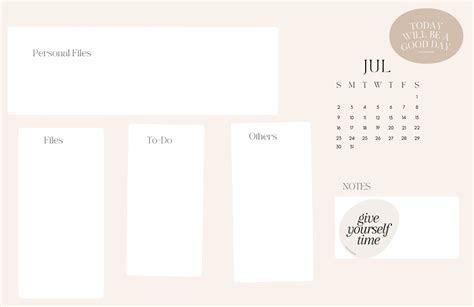 July Desktop Wallpaper - Etsy