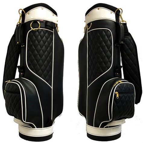 Lady Golf Bags Cocos Delight Ladies Black Classic Quilted With