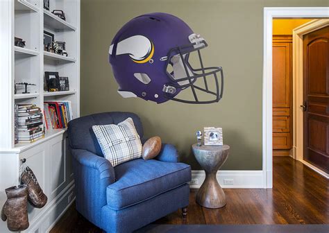 Minnesota Vikings Helmet Wall Decal | Shop Fathead® for Minnesota ...