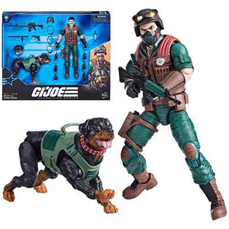 G I Joe Classified Series Deluxe Mutt And Junkyard Inch Action