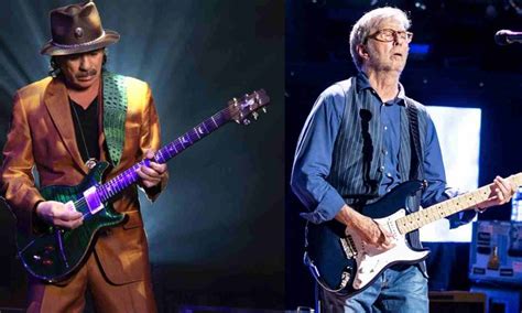 Carlos Santana Says Eric Clapton And Derek Trucks Will Be On His Next Album