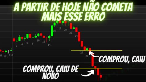 A Maioria Das Pessoas Cometem Esse Erro No Day Trade Aprenda E Evite