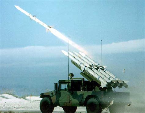 SLAMRAAM medium-range anti-aircraft missile system | Missilery.info