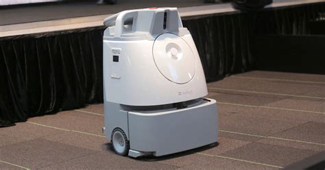 Whiz - an AI-enabled and semi-autonomous vacuum-cleaning robot arrives in Singapore - Alvinology