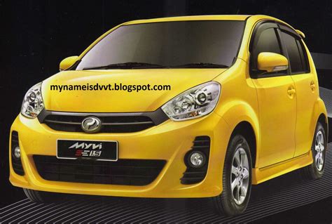 My Name Is Dvvt Myvi Lagi Power Lagi Best