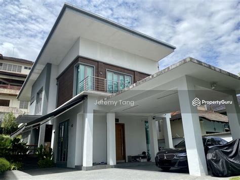 Modern Designer Semi D On Elevated Freehold Land Damansara Heights