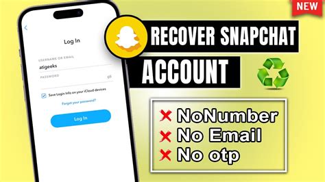 How To Recover Snapchat Account Without Phone Number Or Email 2023