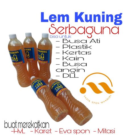 Jual Lem Kuning Lem Aibon Lem Kuning Serbaguna Lem Kuning Kemasan