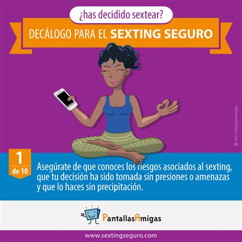 Decálogo Para Prevenir Los Riesgos Del Sexting Con Motivo Del Día De La Privacidad Día De La