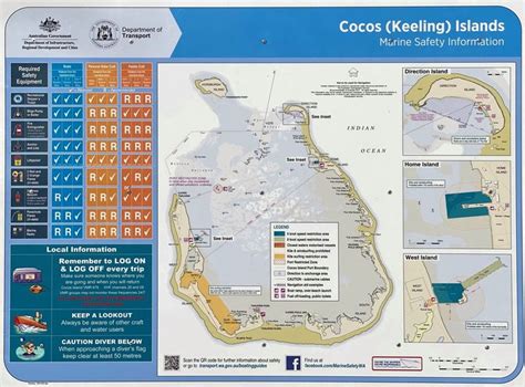 Cocos Keeling Islands Map Fishing Guide Fishing Charters Fly Fishing