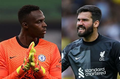 Liverpool Alisson Becker Praises Edourd Mendy For Fa Cup Final Saves