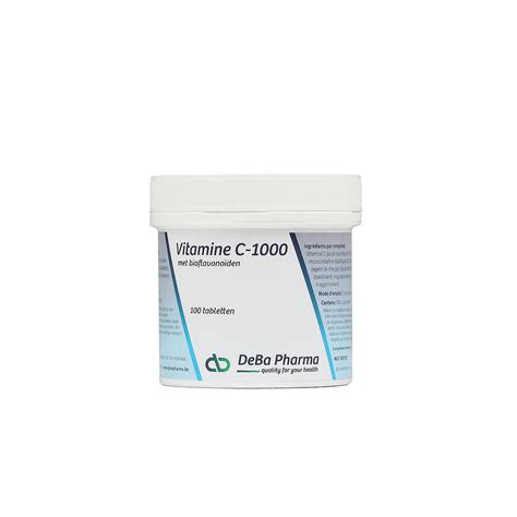 C 1000 mg met bioflavonoïden DeBa Pharma