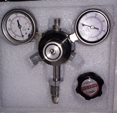 Stainless Steel Two Stage Gas Regulator At Best Price In New Delhi