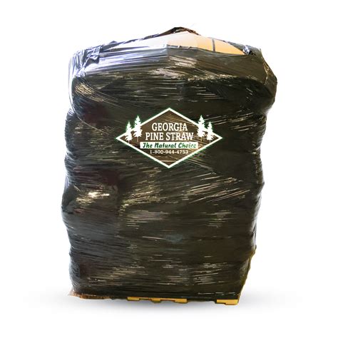 Premium Longleaf Palletized Pine Straw - 30 Bales - Georgia Pine Straw